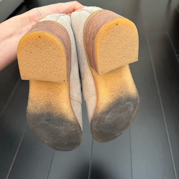 Clarks Originals Heeled Boots US6 - Picture 5 of 5